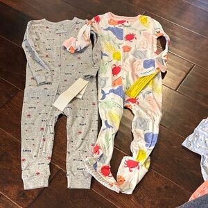 Carter's Gray and Multicolor Kids Pajamas